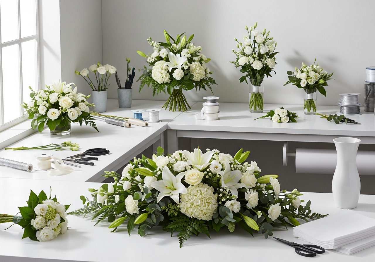 Florists & Floral Preparation