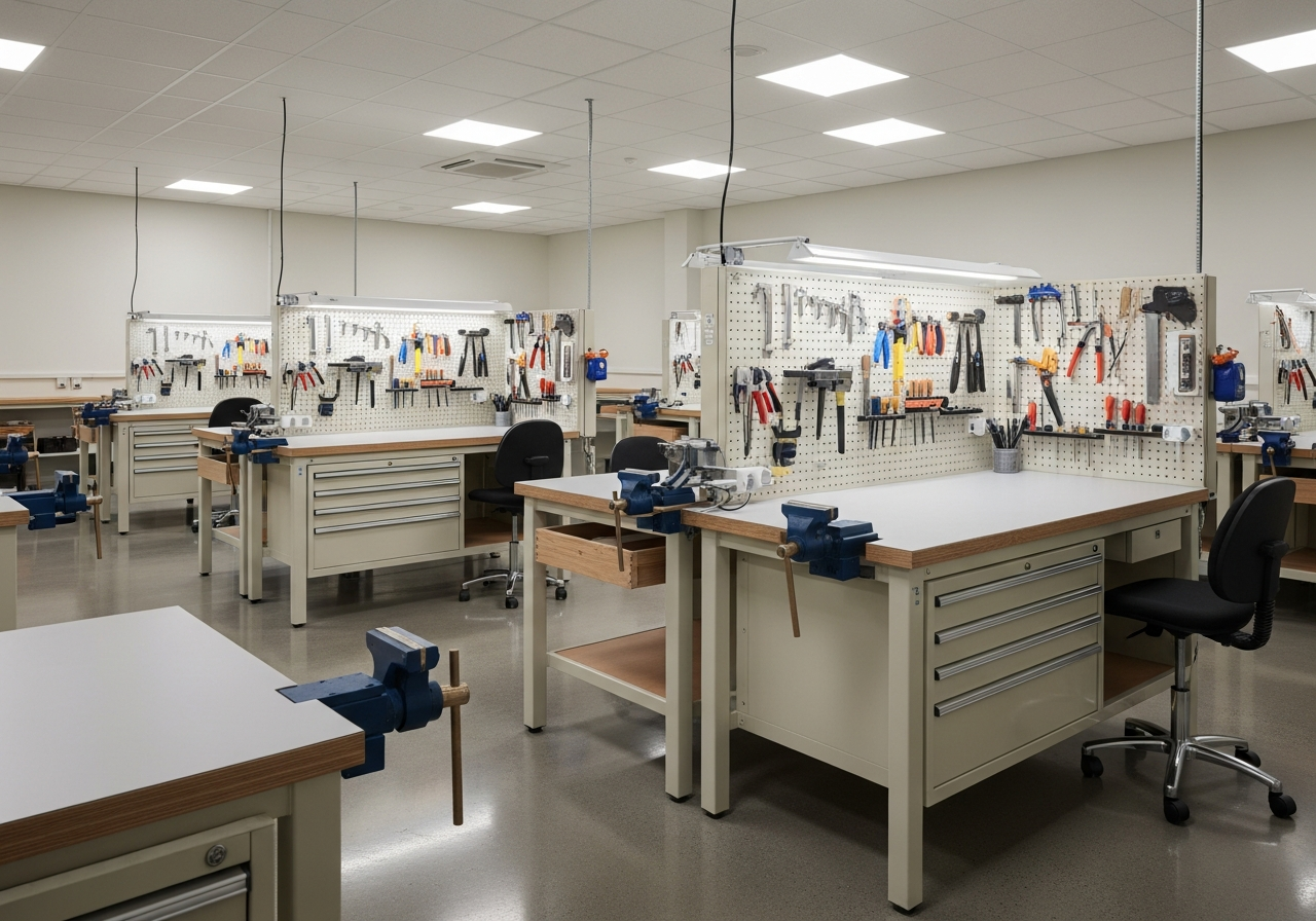 Manufacturing & Workshops