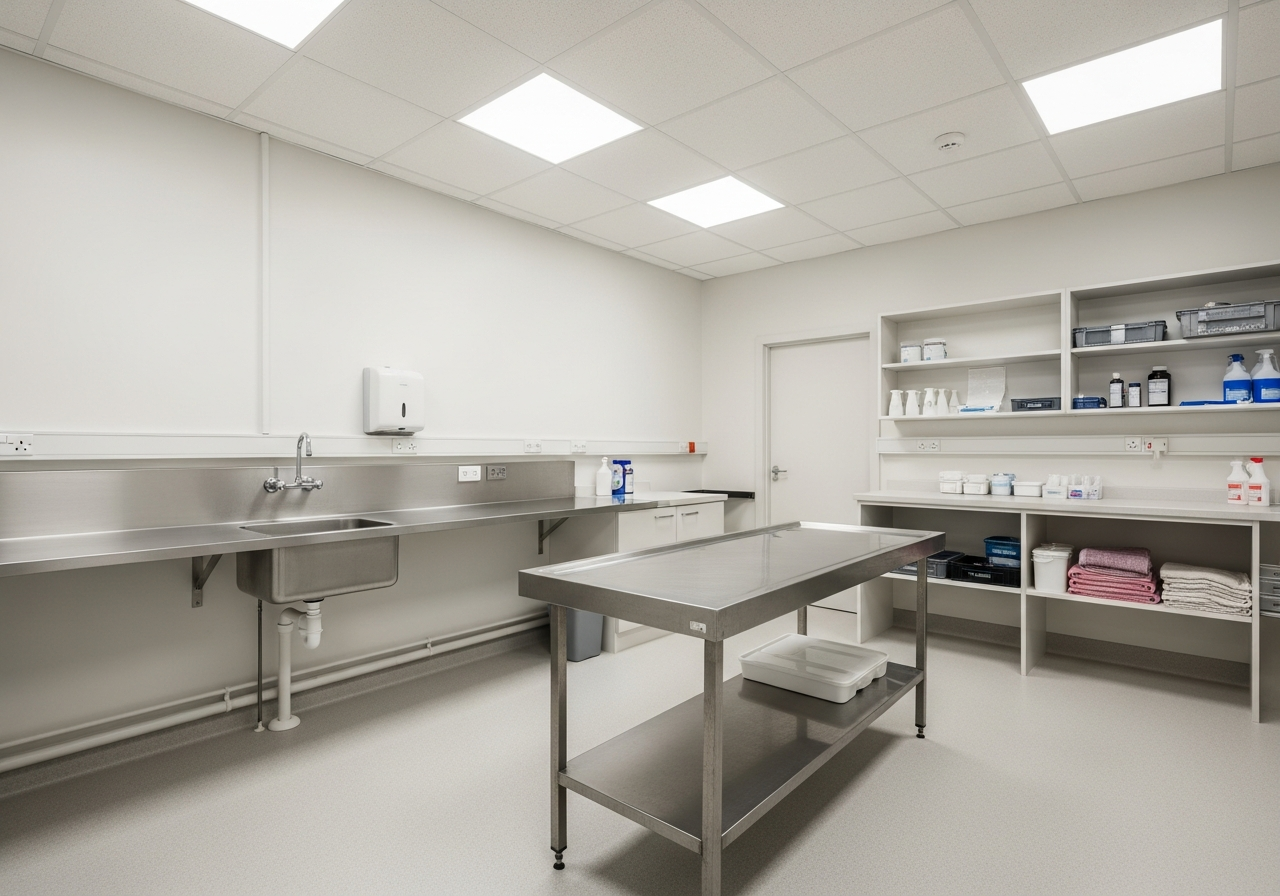 Preparation Rooms