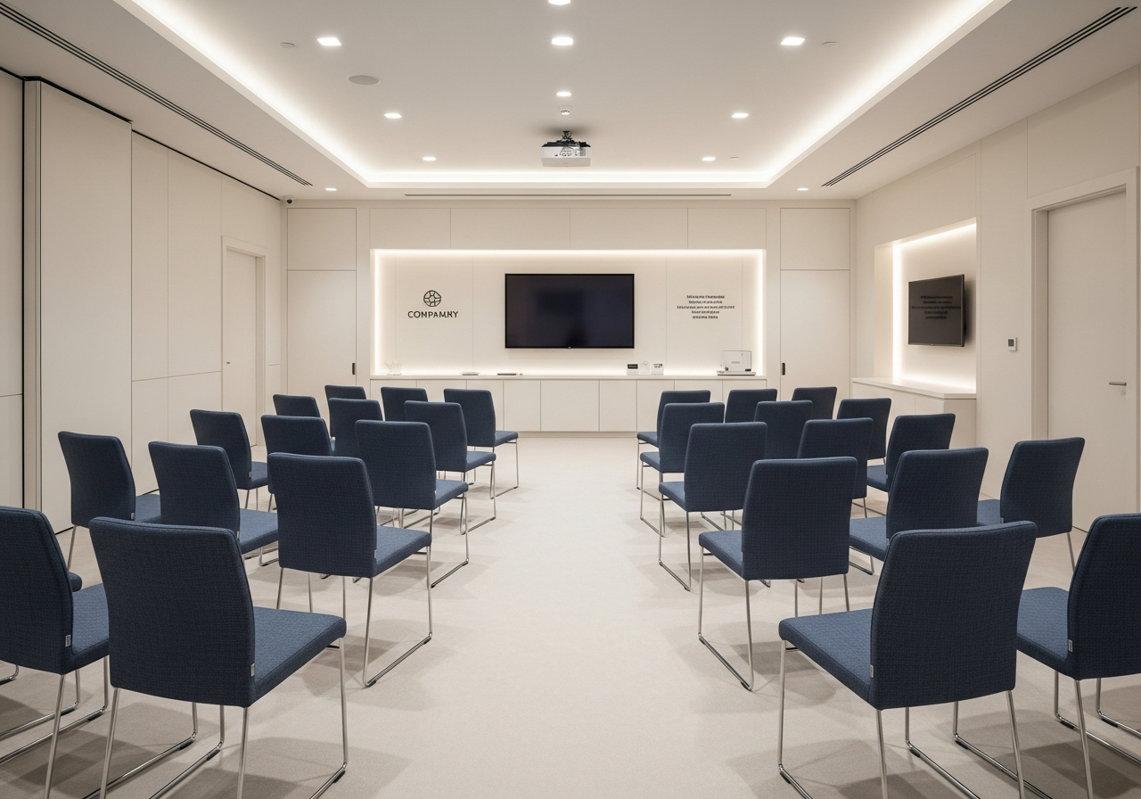 Showrooms & Training Spaces