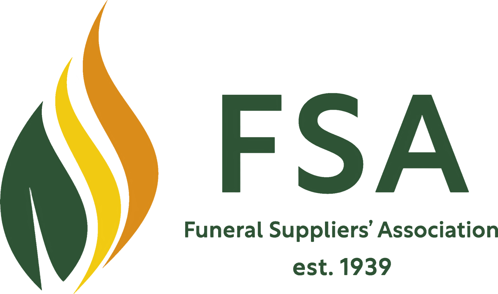 FSA &mdash; Funeral Suppliers&rsquo; Association, est. 1939